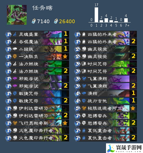 炉石传说恶魔猎手可以用什么卡组-国服恶魔猎手卡组搭配推荐