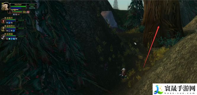 《魔兽世界》博伦的巢路线分享