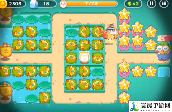 保卫萝卜4秋天的第一杯奶茶第16关怎么过-秋天的第一杯奶茶第16关通关攻略一览