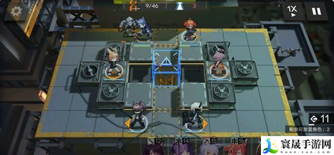 明日方舟2-9攻略-主线2-9三星通关方法