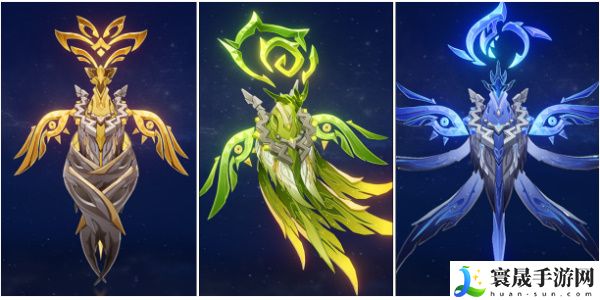 《原神》5.0大灵显化身分布位置