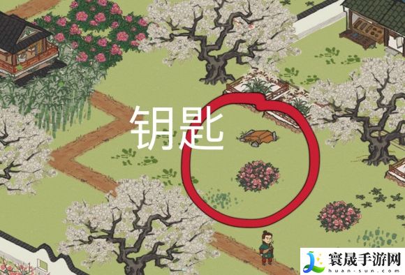 《江南百景图》丽娘府宅宝箱钥匙位置介绍