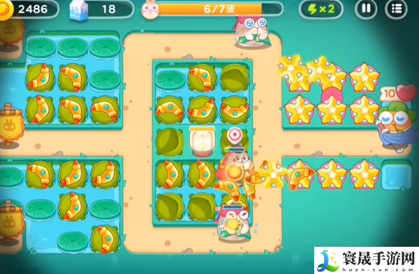 保卫萝卜4秋天的第一杯奶茶第16关怎么过-秋天的第一杯奶茶第16关通关攻略一览