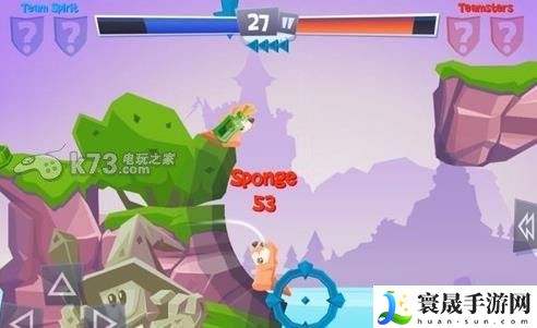 百战天虫4第77关过关要点 高效刷怪区域与怪物分布