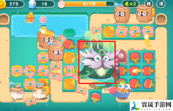 《保卫萝卜4》秋天DE第1杯奶茶第20关攻略