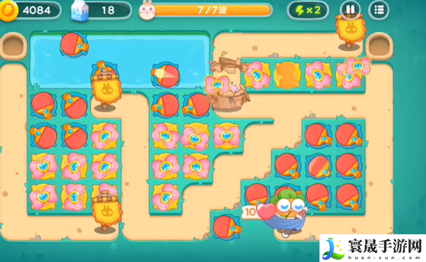 《保卫萝卜4》秋天DE第1杯奶茶第20关攻略