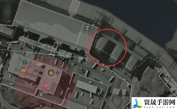 《三角洲行动》零号大坝彩蛋点位置