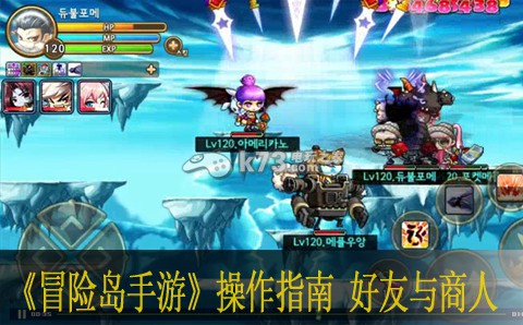 冒险岛手游操作指南 好友与商人介绍 宠物进化与技能搭配指南