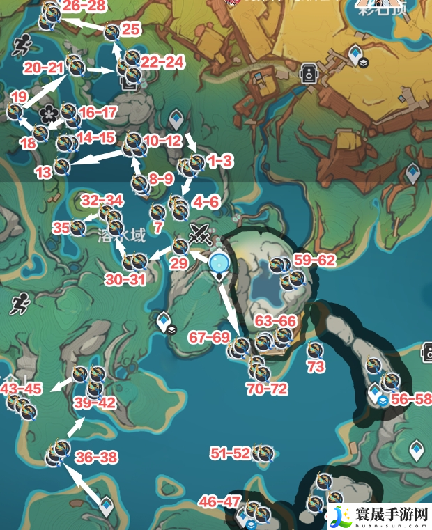 原神浪沫羽鳃哪里多