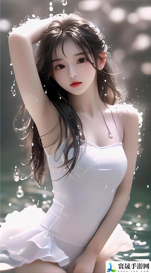 原神申鹤脸红流口水图片