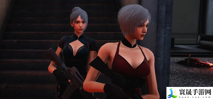 萤火突击姐妹花在哪个地图里