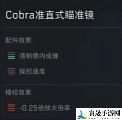 《三角洲行动》sg552突击步枪配件推荐