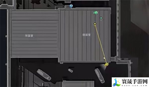 《三角洲行动》航天基地保险柜位置