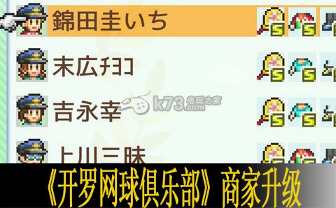 开罗网球俱乐部物语商家升级方法 副本挑战心得与实战技巧分享