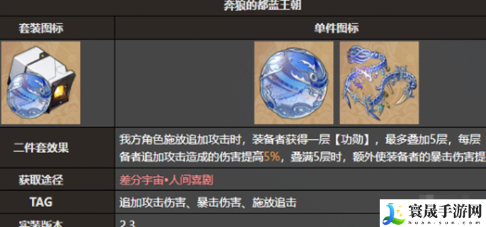 崩坏星穹铁道飞霄遗器带什么-飞霄遗器选择推荐