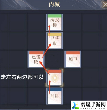 《如鸢》偃师据点重建路线一览