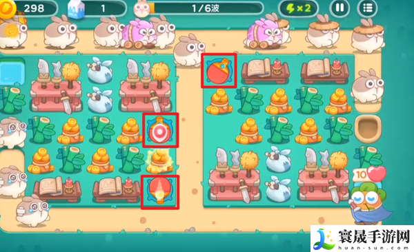 《保卫萝卜4》秋天DE第1杯奶茶第19关攻略
