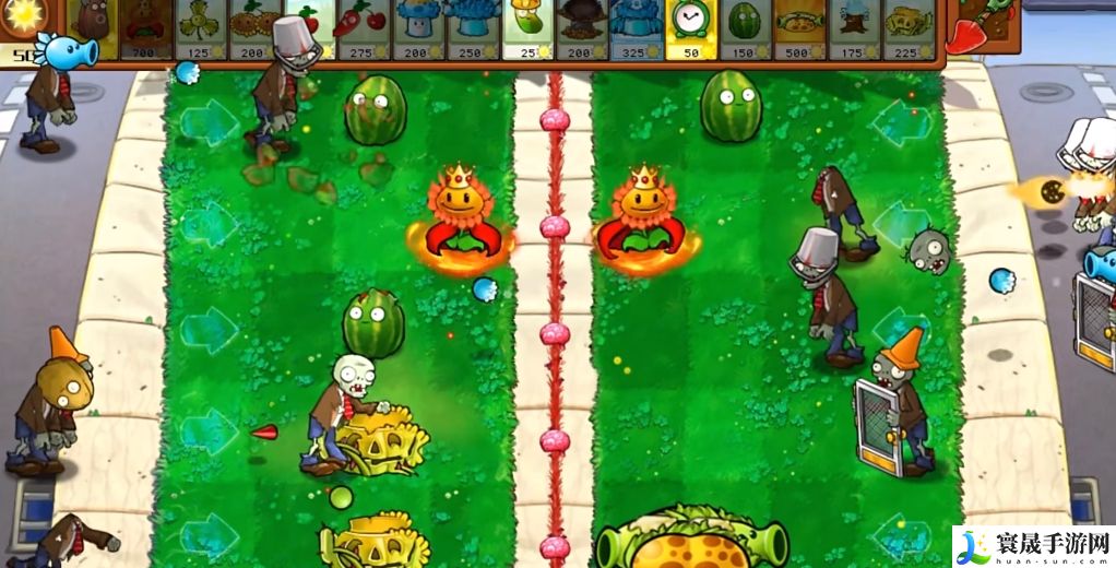 《植物大战僵尸杂交版》2.5两面夹击玩法攻略