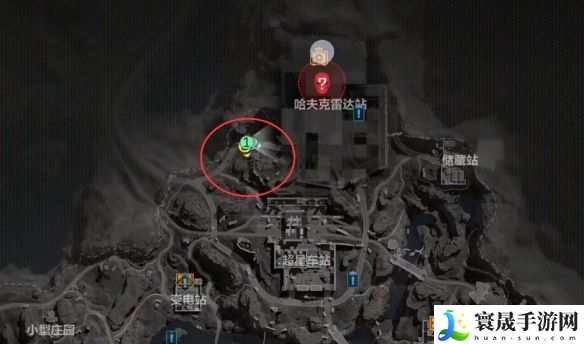 《三角洲行动》长弓溪谷雷达站保险箱位置