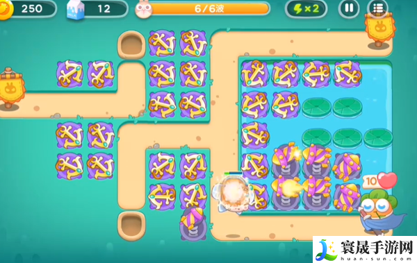 《保卫萝卜4》秋天DE第1杯奶茶第5关攻略