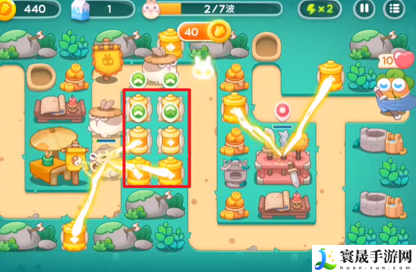 《保卫萝卜4》秋天DE第1杯奶茶第18关攻略