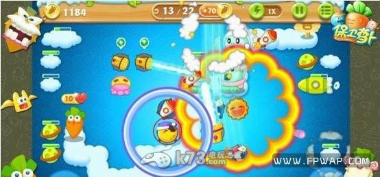 保卫萝卜2第61-65关打法 资源管理与合理分配攻略