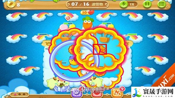 保卫萝卜2第61-65关打法 资源管理与合理分配攻略