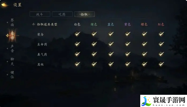 剑中选项和设置攻略：游戏内PVP竞技场策略