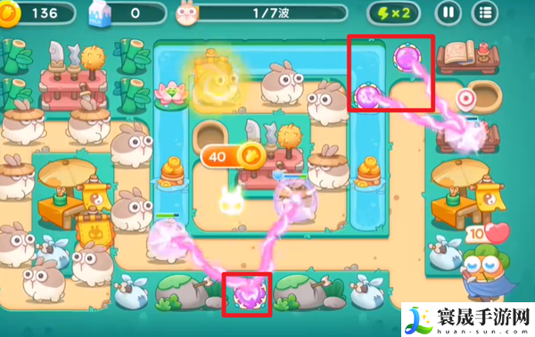 《保卫萝卜4》秋天DE第1杯奶茶第13关攻略