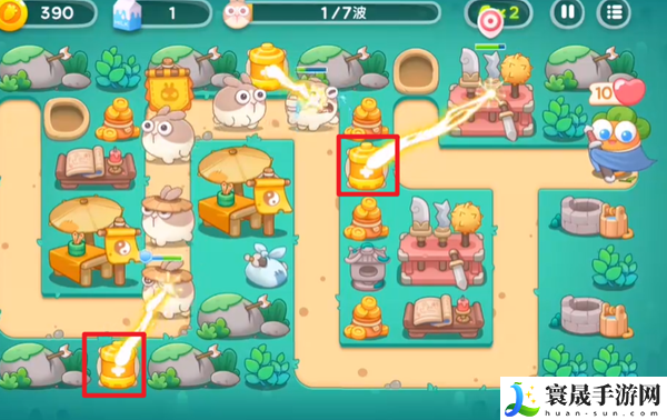 《保卫萝卜4》秋天DE第1杯奶茶第18关攻略