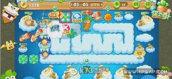 保卫萝卜2第61-65关打法 资源管理与合理分配攻略
