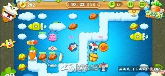 保卫萝卜2第61-65关打法 资源管理与合理分配攻略