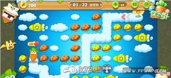 保卫萝卜2第61-65关打法 资源管理与合理分配攻略