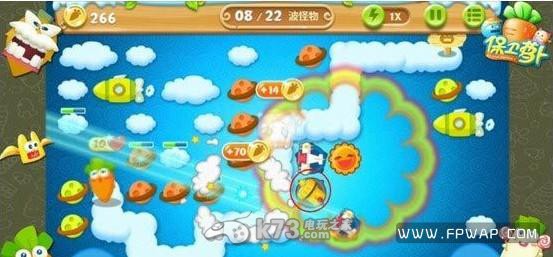 保卫萝卜2第61-65关打法 资源管理与合理分配攻略