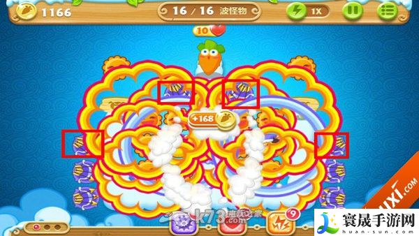 保卫萝卜2第61-65关打法 资源管理与合理分配攻略