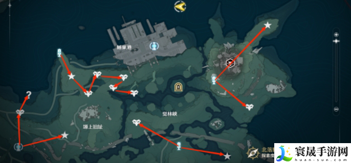 鸣潮热熔c3速刷路线-速刷热熔声骸路线分享