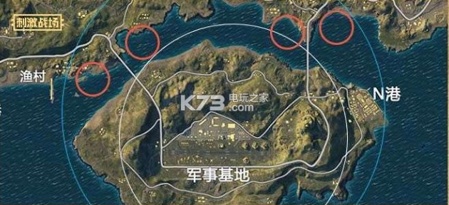 绝地求生刺激战场堵桥攻略 快速刷经验路径
