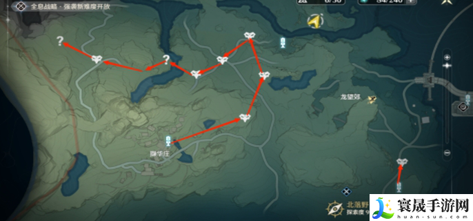 鸣潮热熔c3速刷路线-速刷热熔声骸路线分享