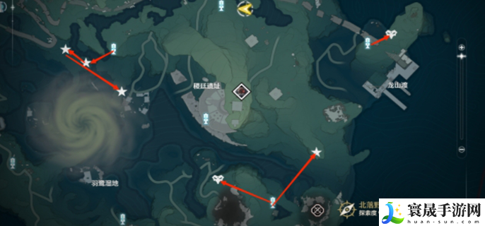 鸣潮热熔c3速刷路线-速刷热熔声骸路线分享