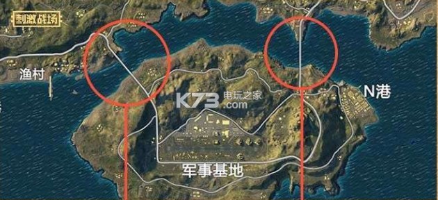 绝地求生刺激战场堵桥攻略 快速刷经验路径