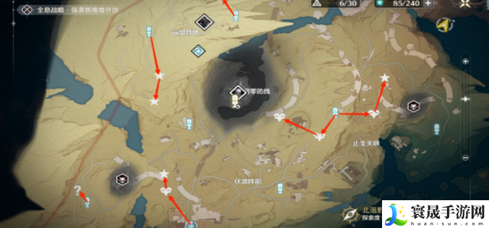 鸣潮热熔c3速刷路线-速刷热熔声骸路线分享