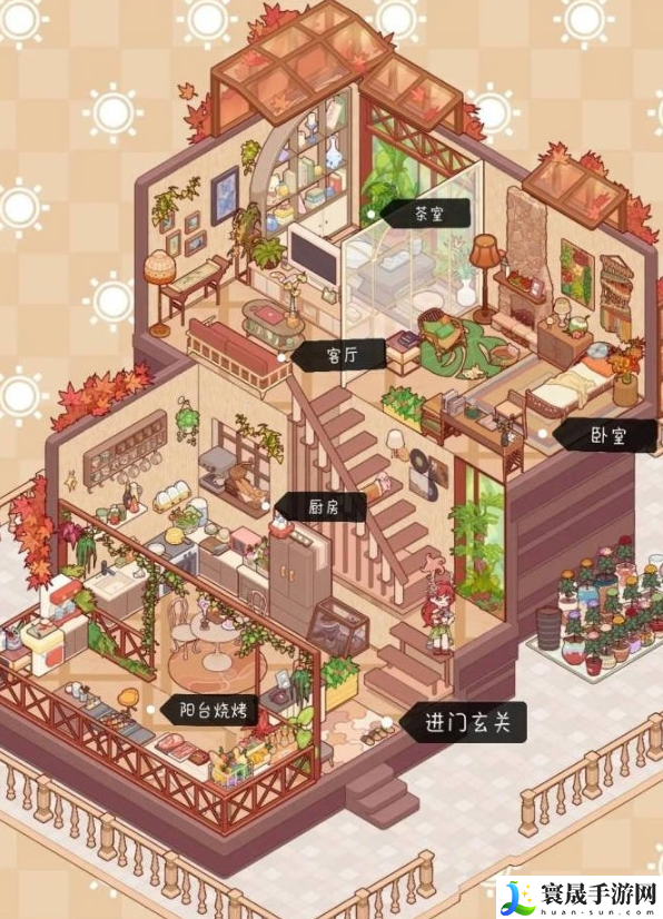 我的休闲时光怎么布局