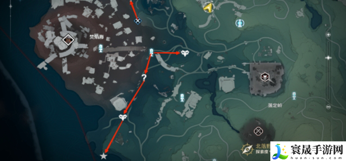 鸣潮热熔c3速刷路线-速刷热熔声骸路线分享