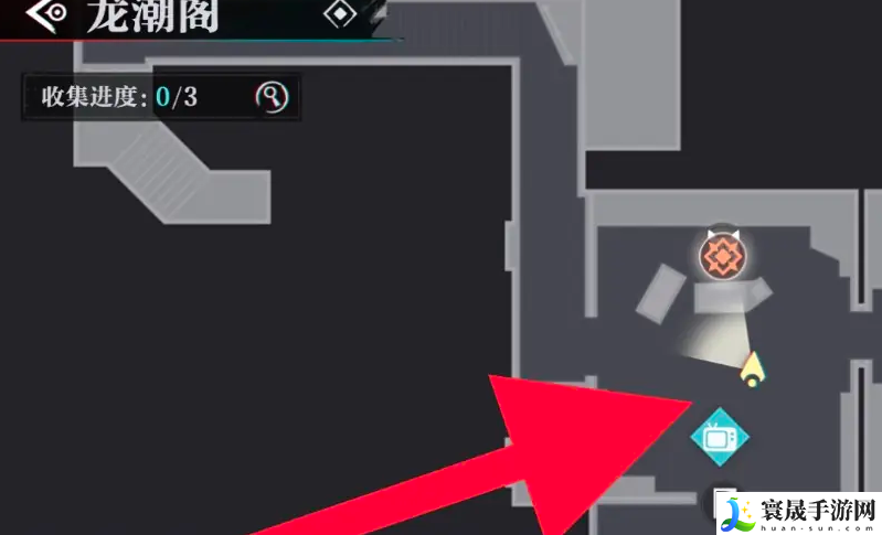 《归龙潮》查看当前所在位置方法