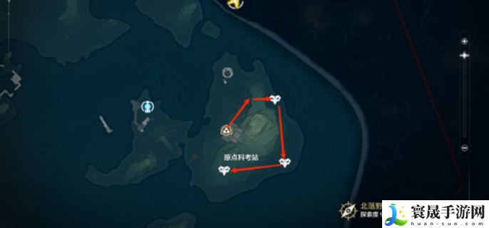 鸣潮热熔c3速刷路线-速刷热熔声骸路线分享