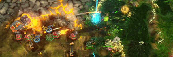 阵线推进官游戏特色内容介绍:轻松取胜