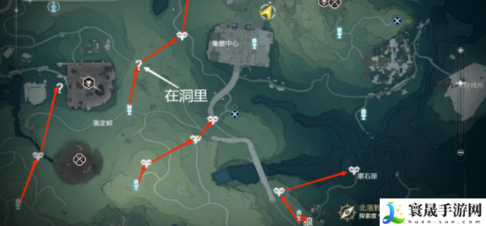 鸣潮热熔c3速刷路线-速刷热熔声骸路线分享