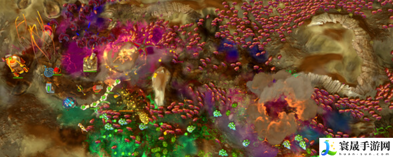 阵线推进官游戏特色内容介绍:轻松取胜