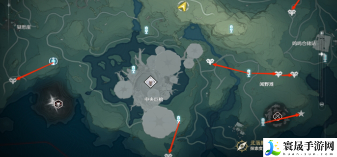 鸣潮热熔c3速刷路线-速刷热熔声骸路线分享
