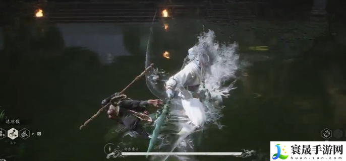 黑神话悟空白衣秀士怎么打-白衣秀士无伤打法攻略